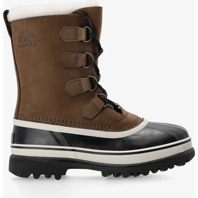 Sorel Caribou Wp hnědá – Zboží Dáma