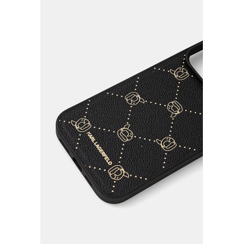 KARL LAGERFELD Кейс за телефон Karl Lagerfeld iPhone 16 Pro Max 6.9 (KLHMP16XPGKHPHK)
