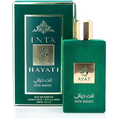 Ayat Velvet Series inta hayati parfémovaná voda unisex 100 ml