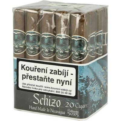 Asylum Schizo Robusto 5x50 20 ks