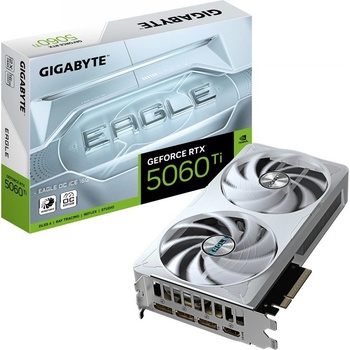GIGABYTE GeForce RTX 5060 Ti EAGLE OC ICE 16GB GDDR7 128bit (GV-N506TEAGLEOC ICE-16GD)