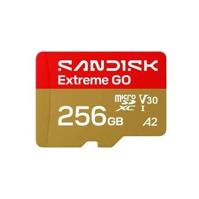 SanDisk micro SDXC 256GB Extreme GO SDSQXGN-256G-GN6MN