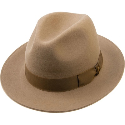 Fedora Woodron Double béžová P9470 12510/17AA