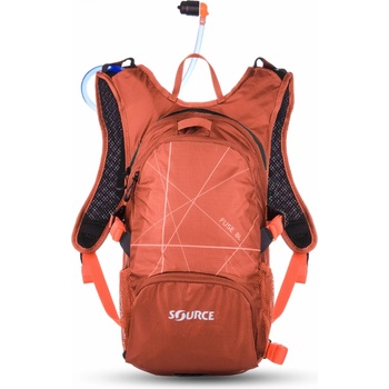 Source Раница за колоездене Source Fuse 2+6 2020 Hydration backpack - Chili Orange - размер One Size (502-4816-0312)