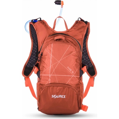 Source Раница за колоездене Source Fuse 2+6 2020 Hydration backpack - Chili Orange - размер One Size (502-4816-0312)
