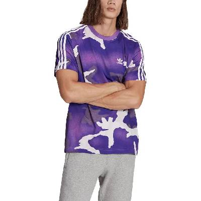 Тениска Adidas Originals Graphics Camo Allover Print short sleeve T-shirt - Purple (Active Purple)