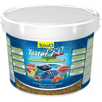 Tetra Pro Algae Multi Cirisps - Висококачествена храна за всички тропически риби, 10 000 л/2.1 кг