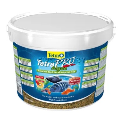 Tetra Pro Algae Multi Cirisps - Висококачествена храна за всички тропически риби, 10 000 л/2.1 кг