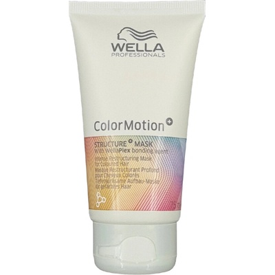 Wella Professionals ColorMotion+ Structure posilující maska na vlasy pro ovladatelnost a lesk 75 ml