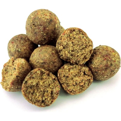 MAGIC WOLF Kŕmne Boilies 5kg 20mm Kukurica Repka