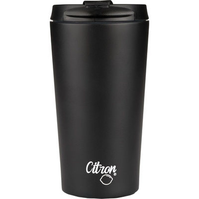 Citron Термочаша за път Citron - 370 ml, черна (2022_CoffeMug_370_Black)