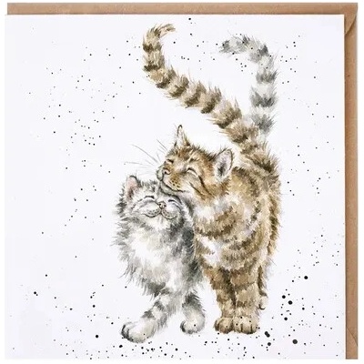 Wrendale Designs Přání Wrendale Designs "Feline Good ", 15x15 cm - Kočky
