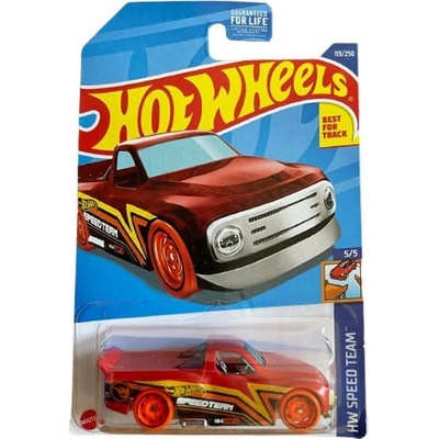 Mattel Hot Weels '64 Chevy Nova WagonFlames 3/10 GHD61