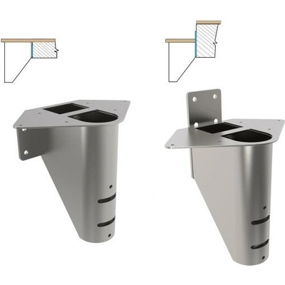 EKOfence Schodisko SEGMENT NS270 výstup 349x278x395mm 14346