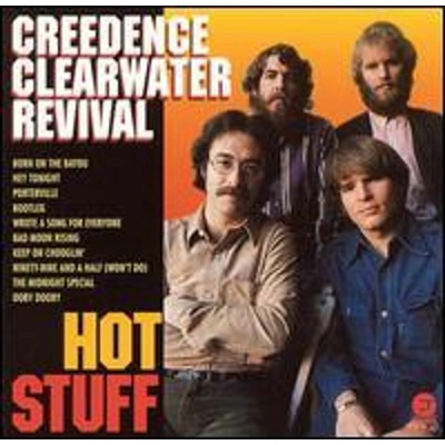 Creedence Clearwater Revival - Hot Stuff CD