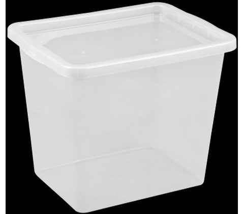 Plast Team Úložný Box Basic 80 l