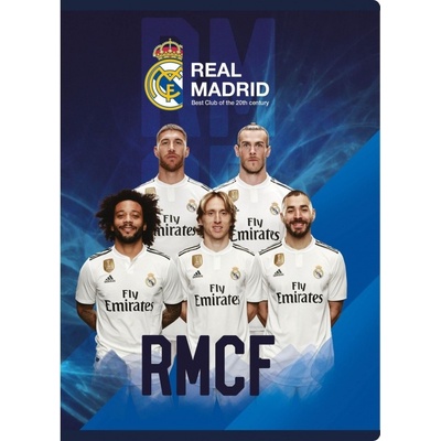ASTRA REAL MADRID Zošit A5 linajkový