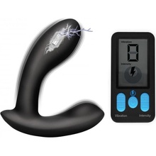 Zeus Electrosex E-Stim Pro Silicone Prostate Vibe with Remote