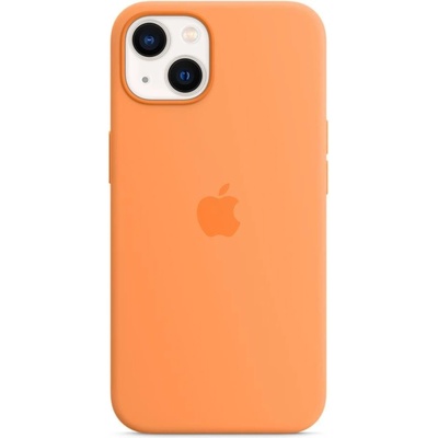 Apple iPhone 13 Silicone Case with MagSafe - Marigold MM243ZM/A