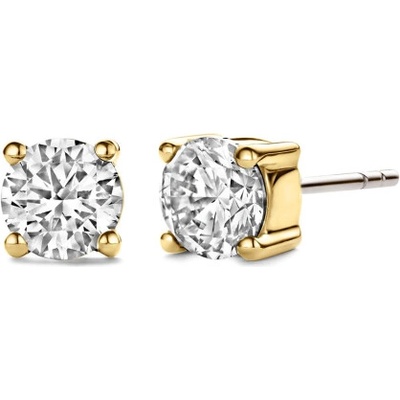 Ti Sento strieborné náušnice so zirkónmi 7319ZY