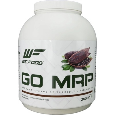 WeFood GO MRP 3000 g – Zboží Mobilmania