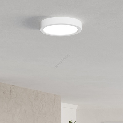 EGLO 901306-LED Таванен плафон FUEVA LED/7, 5W/230V 2700/4000/6500K Ø16, 6 cm бял (EG901306)