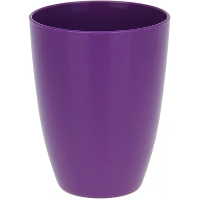 Prosperplast Кашпа eria лилава кръг ф13 висока 17 см pat5293