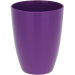 Prosperplast Кашпа eria лилава кръг ф13 висока 17 см pat5293
