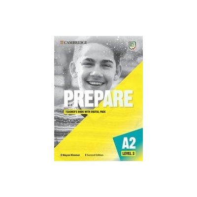Prepare 3/A2 Teacher´s Book with Digital Pack, 2nd - Wayne Rimmer