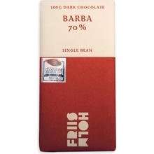 FRIIS-HOLM BARBA 70% hořká čokoláda, Nicaragua 100 g