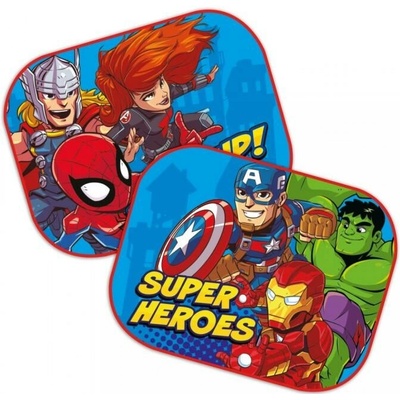 Disney Sluneční clony do auta avengers super hero