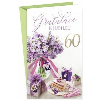 ARGUS Přání k narozeninám 60 15-6446c60 – Hledejceny.cz