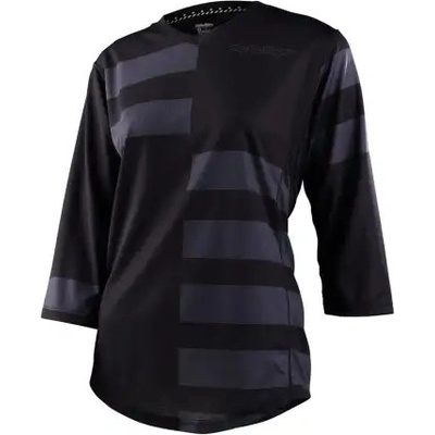 Troy Lee Designs Mischief 3/4 dámsky split stripe black