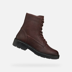 Geox Бордо дамски боти Geox Swelen Geox | Cherven | ЖЕНИ | 36