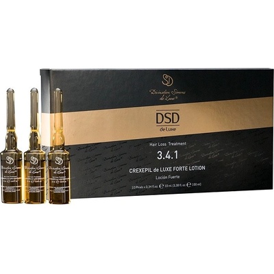 DSD 3.4.1 Forte lotion ampule 10 x 10 ml