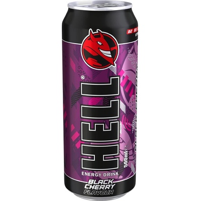 Hell čierna čerešňa 500ml