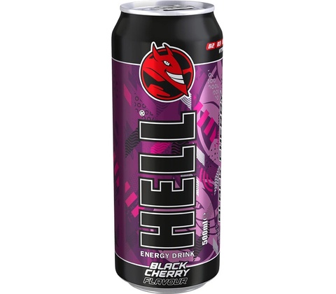 Hell čierna čerešňa 500ml