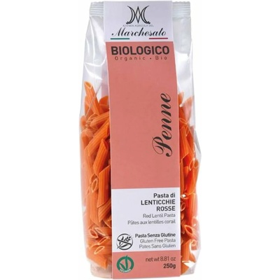 Azienda Agricola del Marchesato cestoviny penne z červených šošovíc 250 g