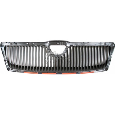 Maska chladiče mřížka ŠKODA OEM Originál 1Z0853668B41