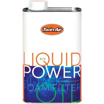 TwinAir Liquid Bio Power Air Filter Oil 1 l