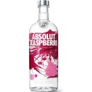 Vodky Absolut Raspberry 40% 1 l (holá láhev)