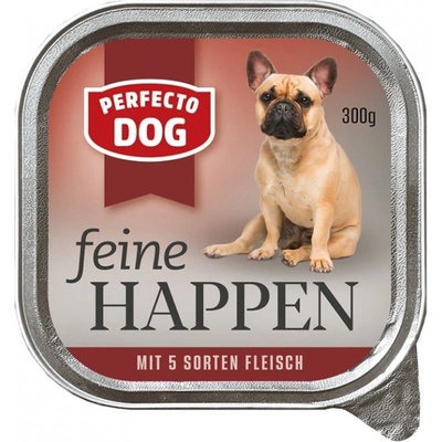 Perfecto Dog Fine Happen 5 druhů masa 300 g