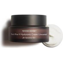 Haruharu Black Rice 10 Hyaluronic Cream Unscented illatmentes hidratáló arckrém 50 ml