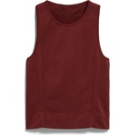 Armedangels Дамски топ ARMEDANGELS Women's Seamless Top - Dark Burgundy (916-7772-0214)