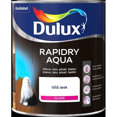 Akzo Nobel Dulux Rapidry Aqua 0,75 l biela