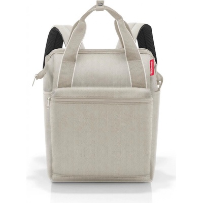 Reisenthel Allrounder R REISENTHEL-JR6049 Herringbone Sand 12 l