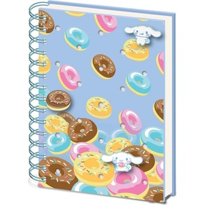 Pyramid International Тефтер Pyramid Animation: Sanrio - Cinnamoroll (Donut Heaven), A5 (SR2510466)