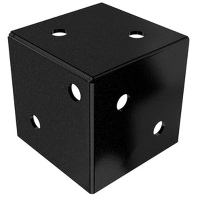 Domax patka sloupku GPPS 85 černá DMX960781