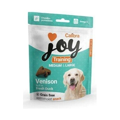 Calibra Joy Dog Training M&L Venison&Duck 6 x 300 g