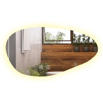 Tutumi Огледало P11386 LED CLOUD A 100x60cm (HOM-05500)